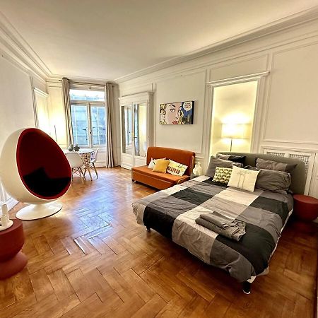 A Luxurious Apartment With Ac On Promenade Des Anglais Nizza Exterior foto