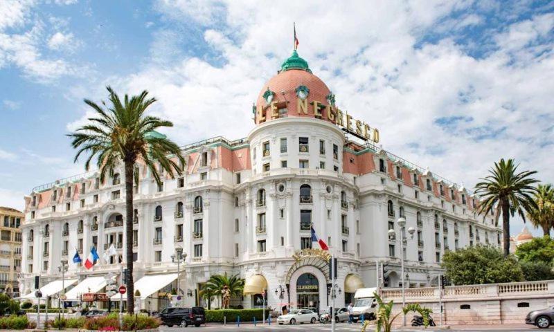 A Luxurious Apartment With Ac On Promenade Des Anglais Nizza Exterior foto