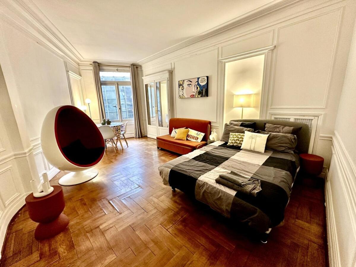 A Luxurious Apartment With Ac On Promenade Des Anglais Nizza Exterior foto